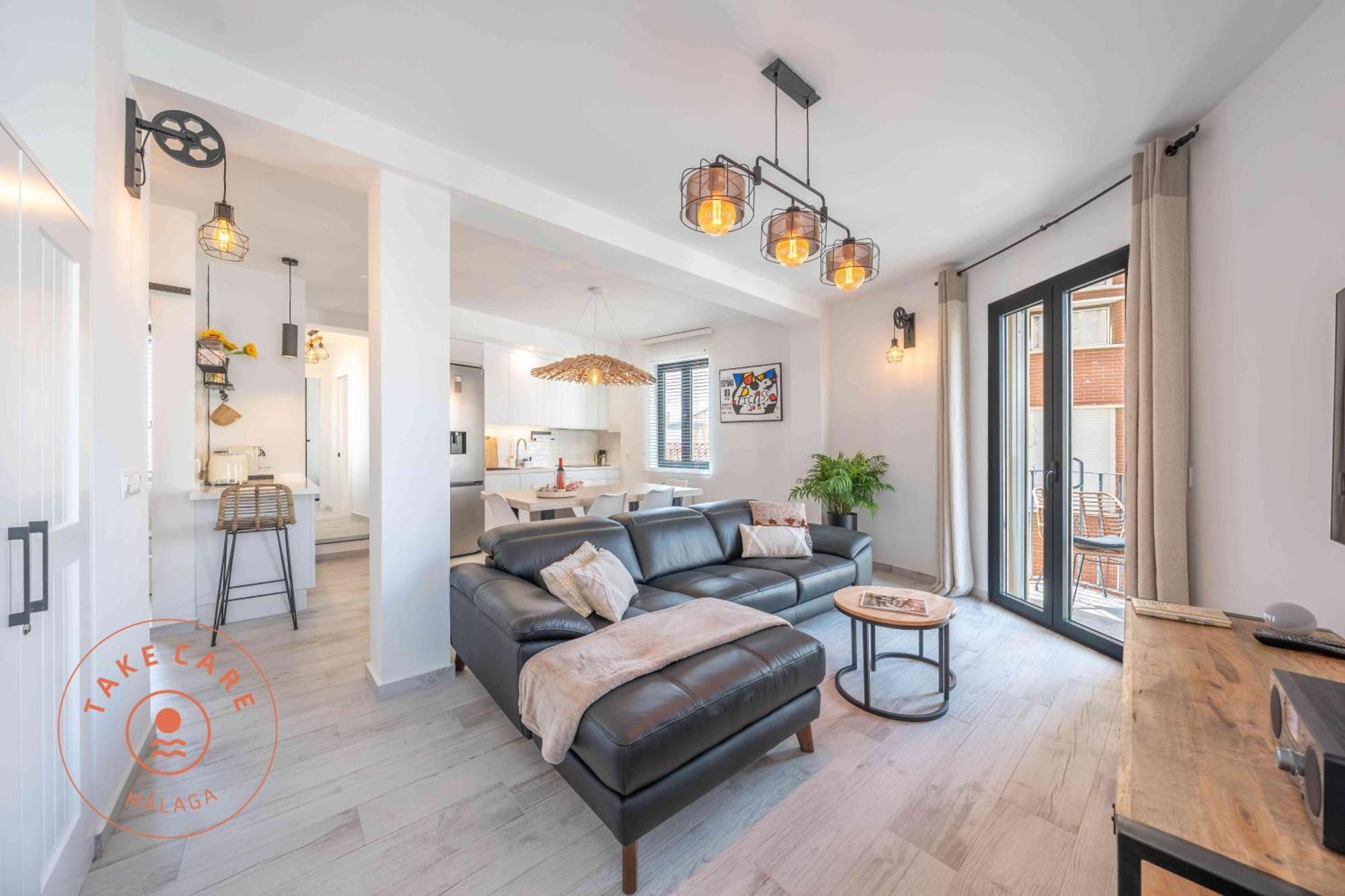 Stylish Apartment In Malaga Centro - Tcm (Adults Only) Exteriör bild
