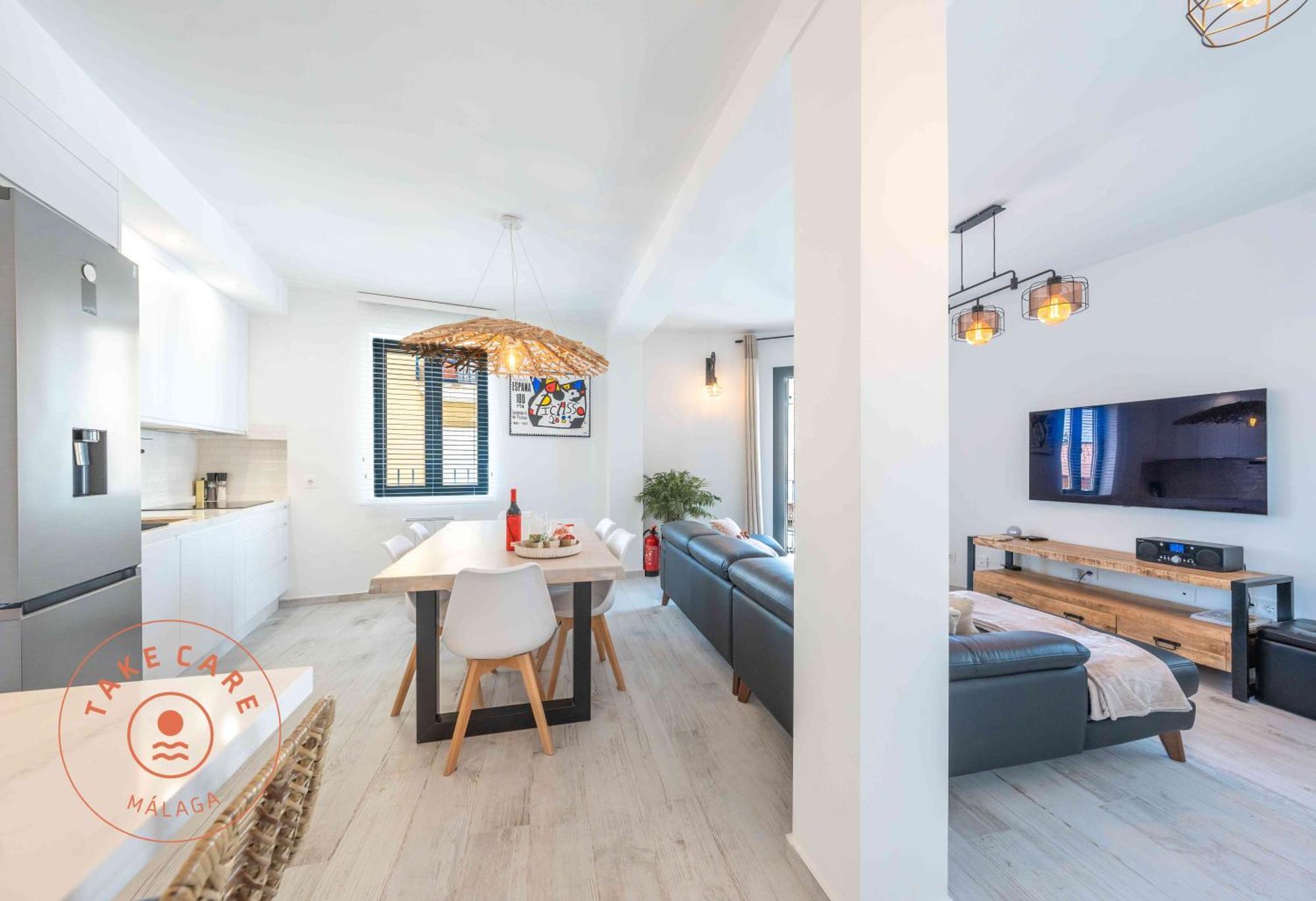 Stylish Apartment In Malaga Centro - Tcm (Adults Only) Exteriör bild
