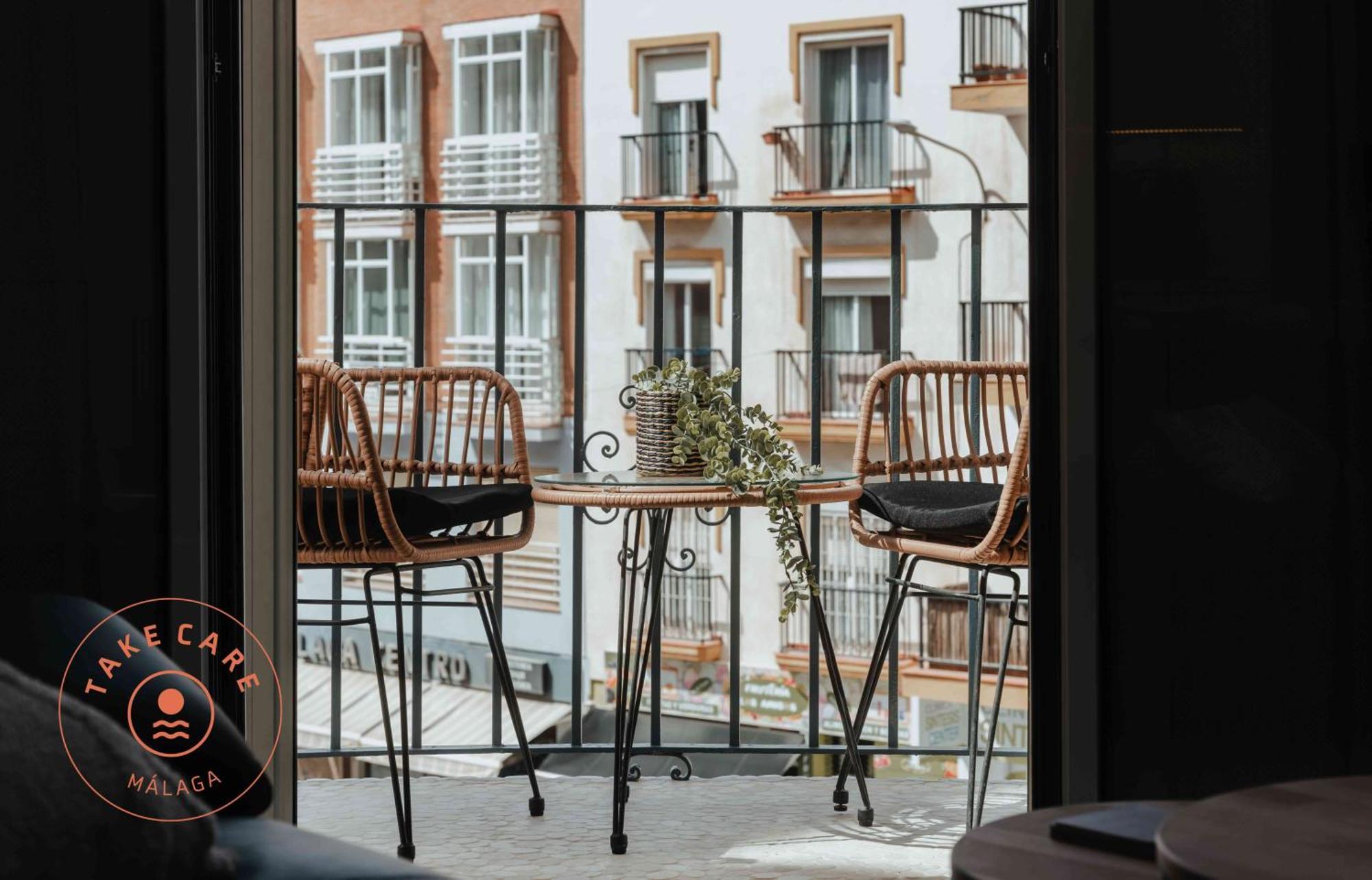 Stylish Apartment In Malaga Centro - Tcm (Adults Only) Exteriör bild
