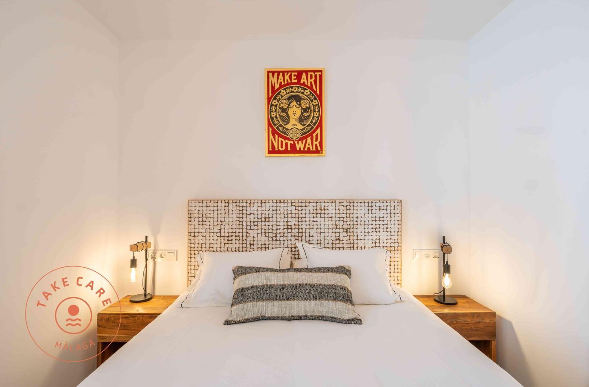 Stylish Apartment In Malaga Centro - Tcm (Adults Only) Exteriör bild