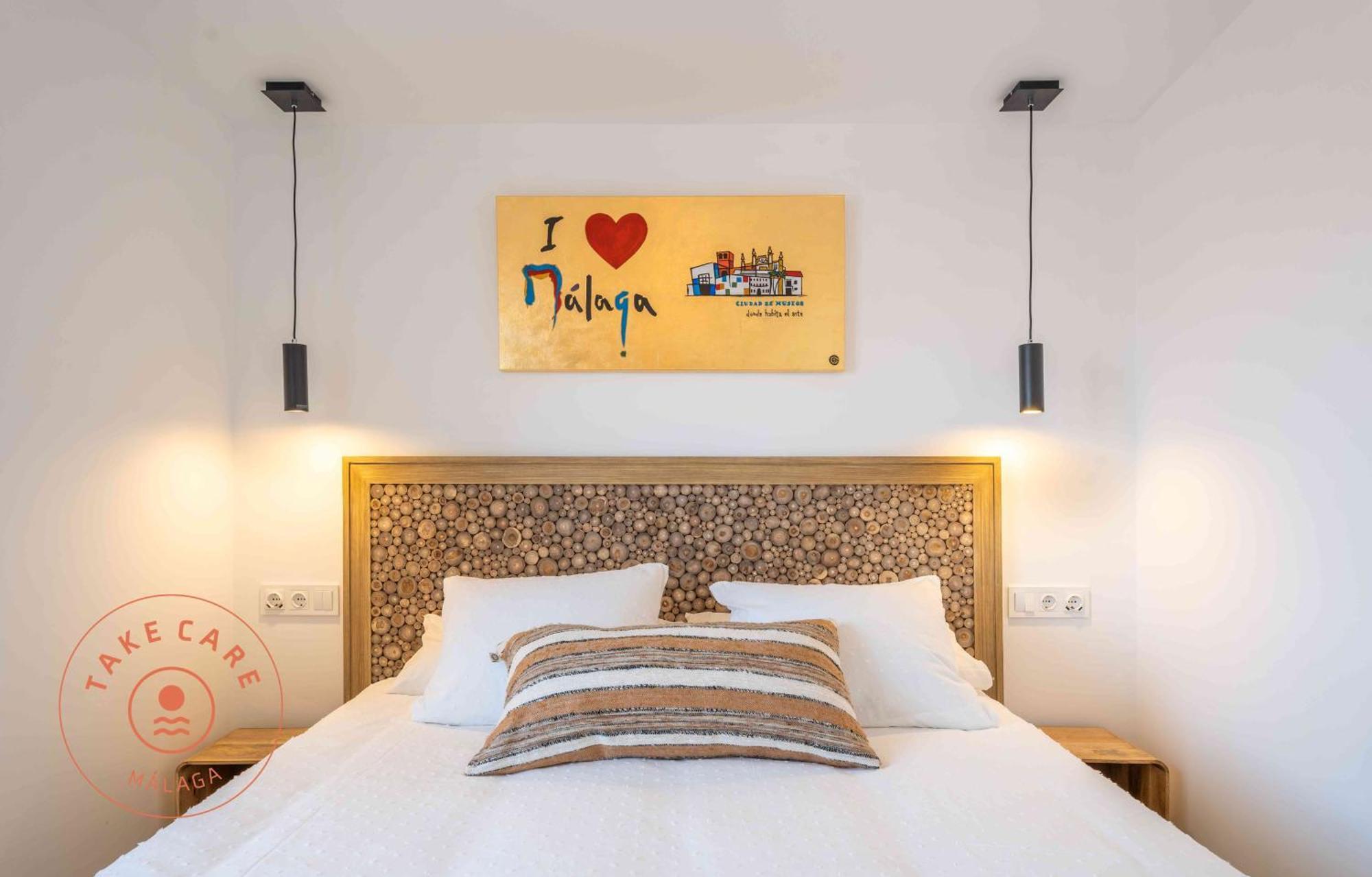 Stylish Apartment In Malaga Centro - Tcm (Adults Only) Exteriör bild