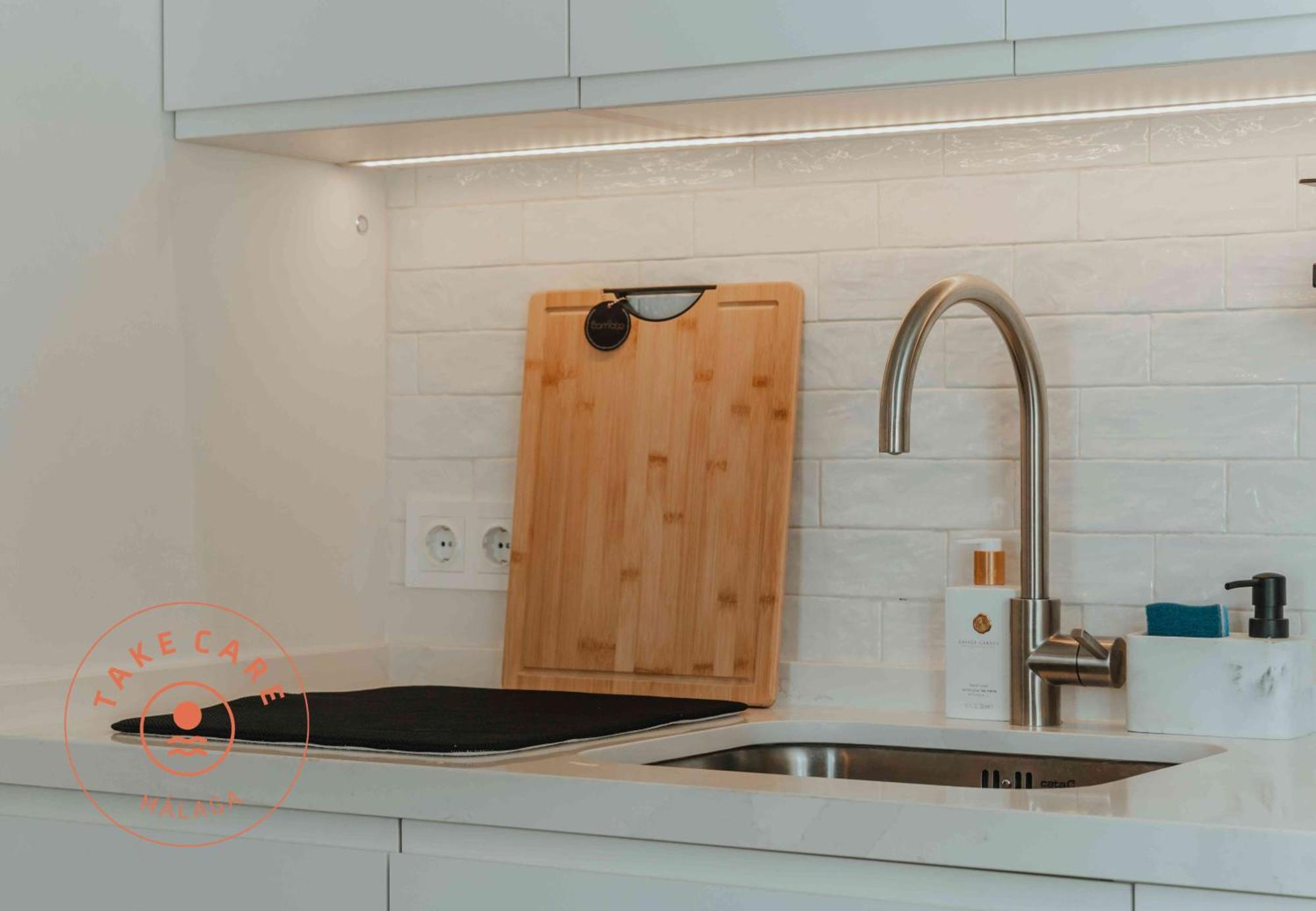 Stylish Apartment In Malaga Centro - Tcm (Adults Only) Exteriör bild
